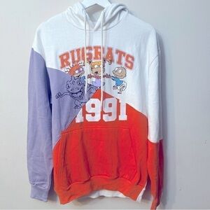 Rugrats hoodie size M worn once 90s nostalgia.